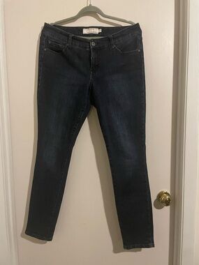 Torrid Denim Skinny Jeans Dark Wash Size 10 (20) (255)
